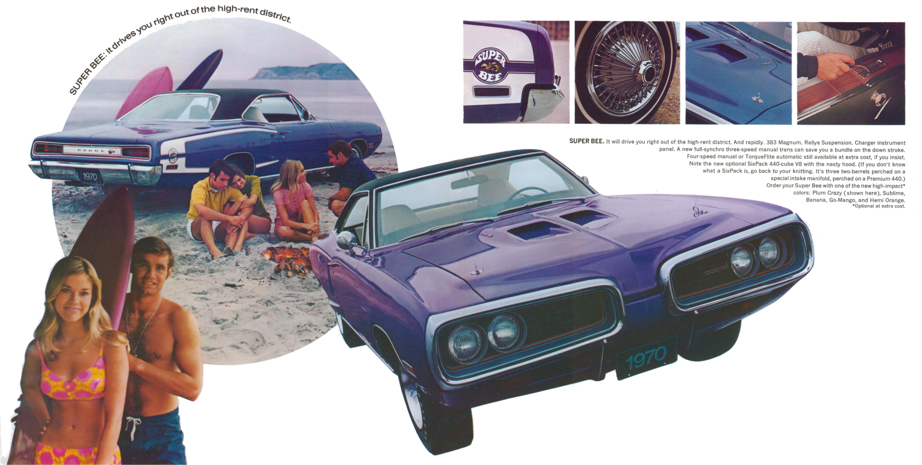 1970 Dodge Coronet Brochure Page 6